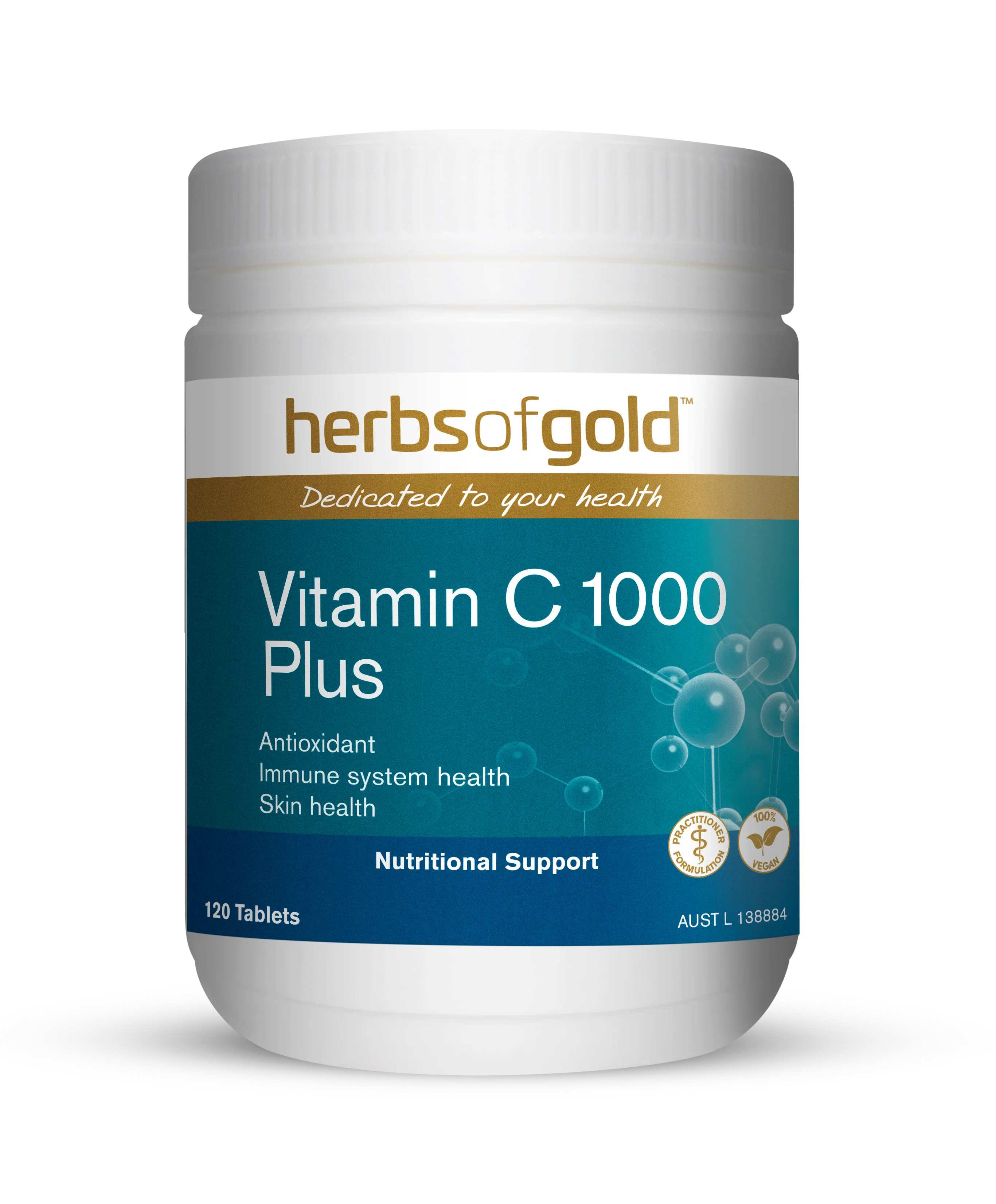 Herbs of Gold Vitamin C 1000