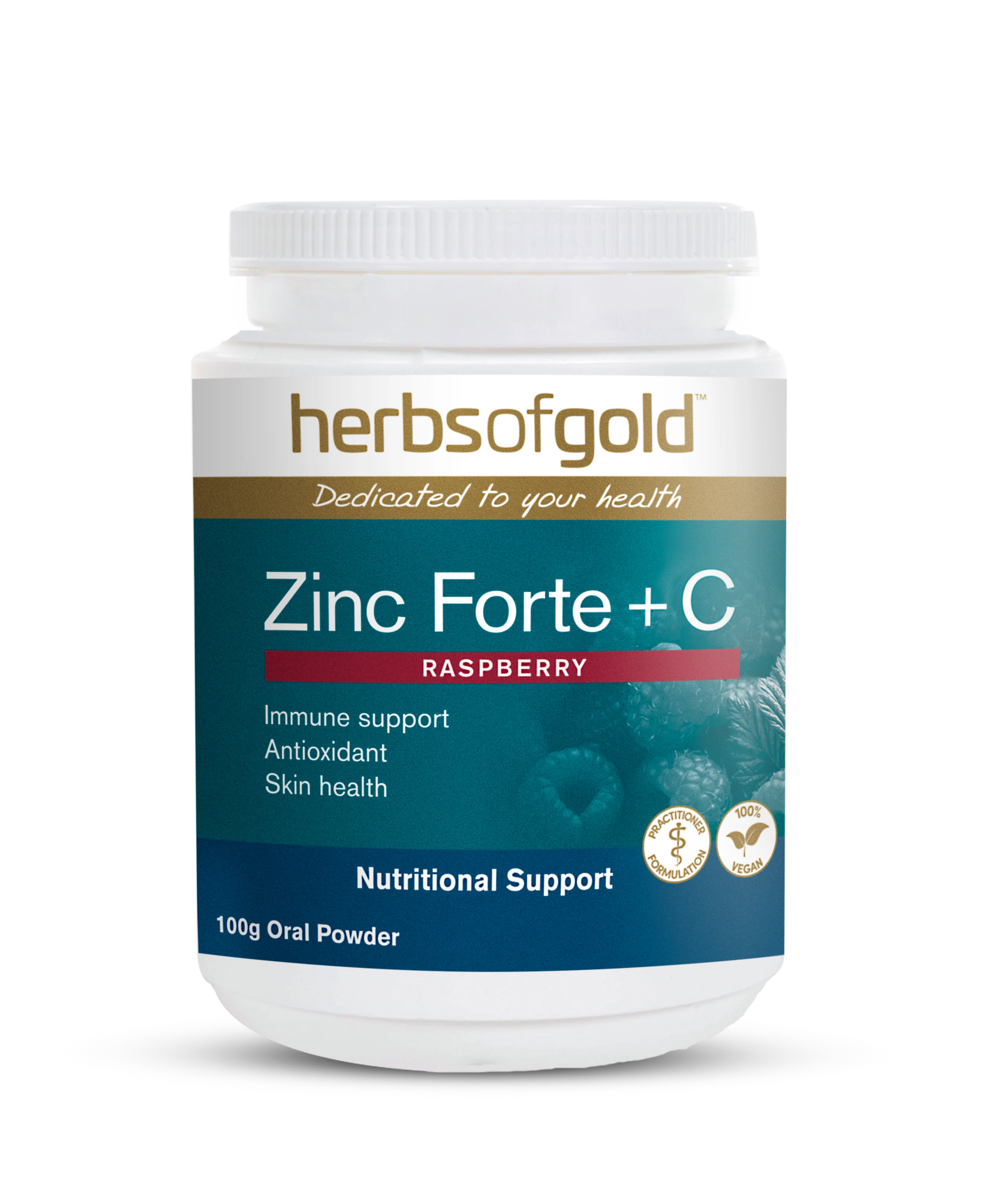 Herbs of Gold Zinc + C  100g