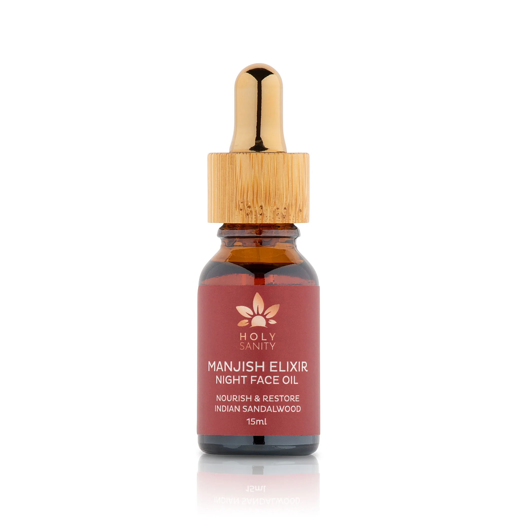 Holy Sanity Manjish Elixir Night Face Oil