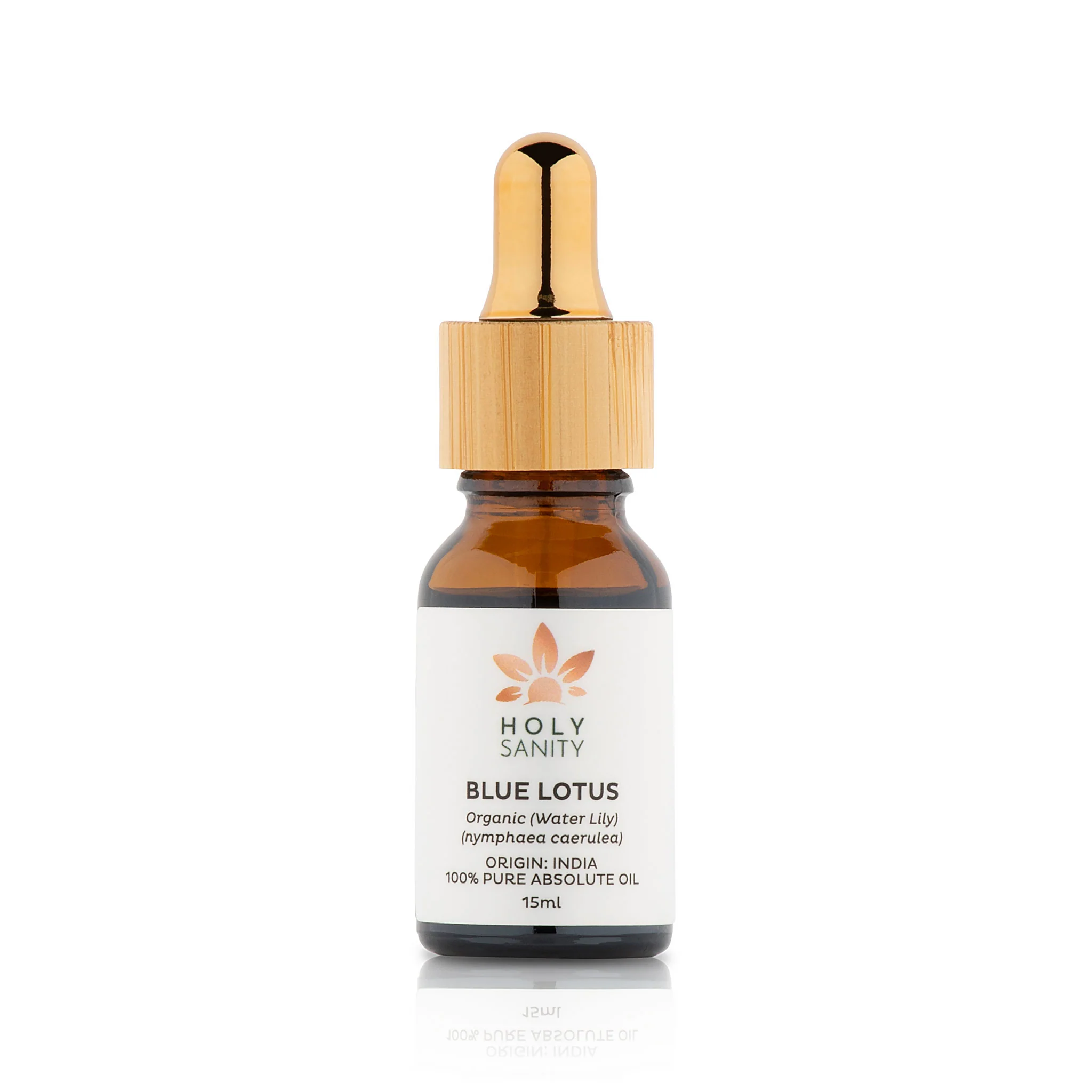 Holy Sanity Organic Absolute Oil Blue Lotus 15ml