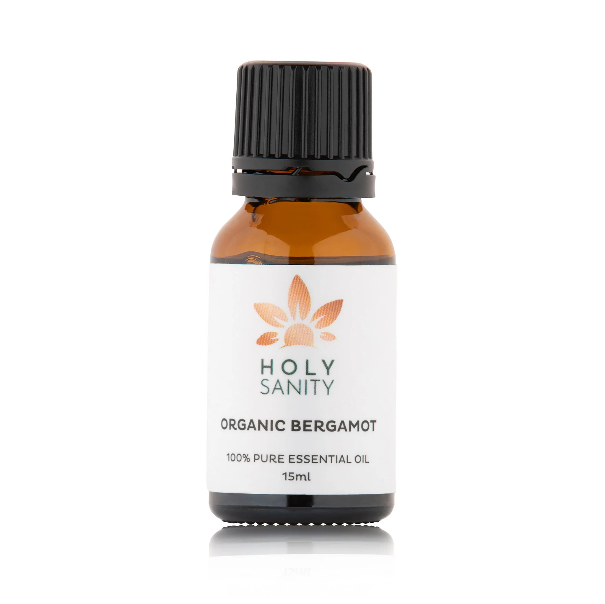 Holy Sanity Organic Essential Oil Bergamot 15ml