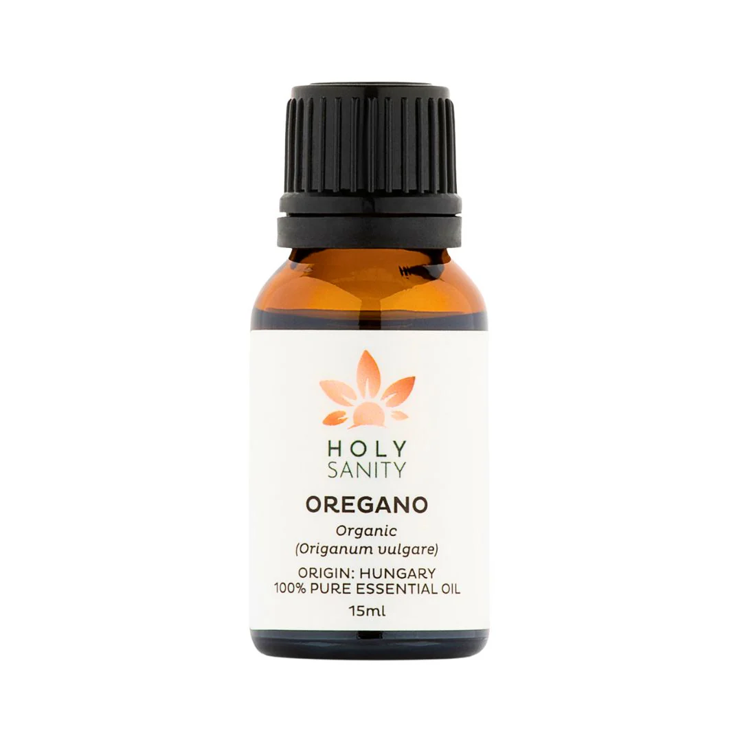 Holy Sanity Organic Essential Oil Oregano 15ml
