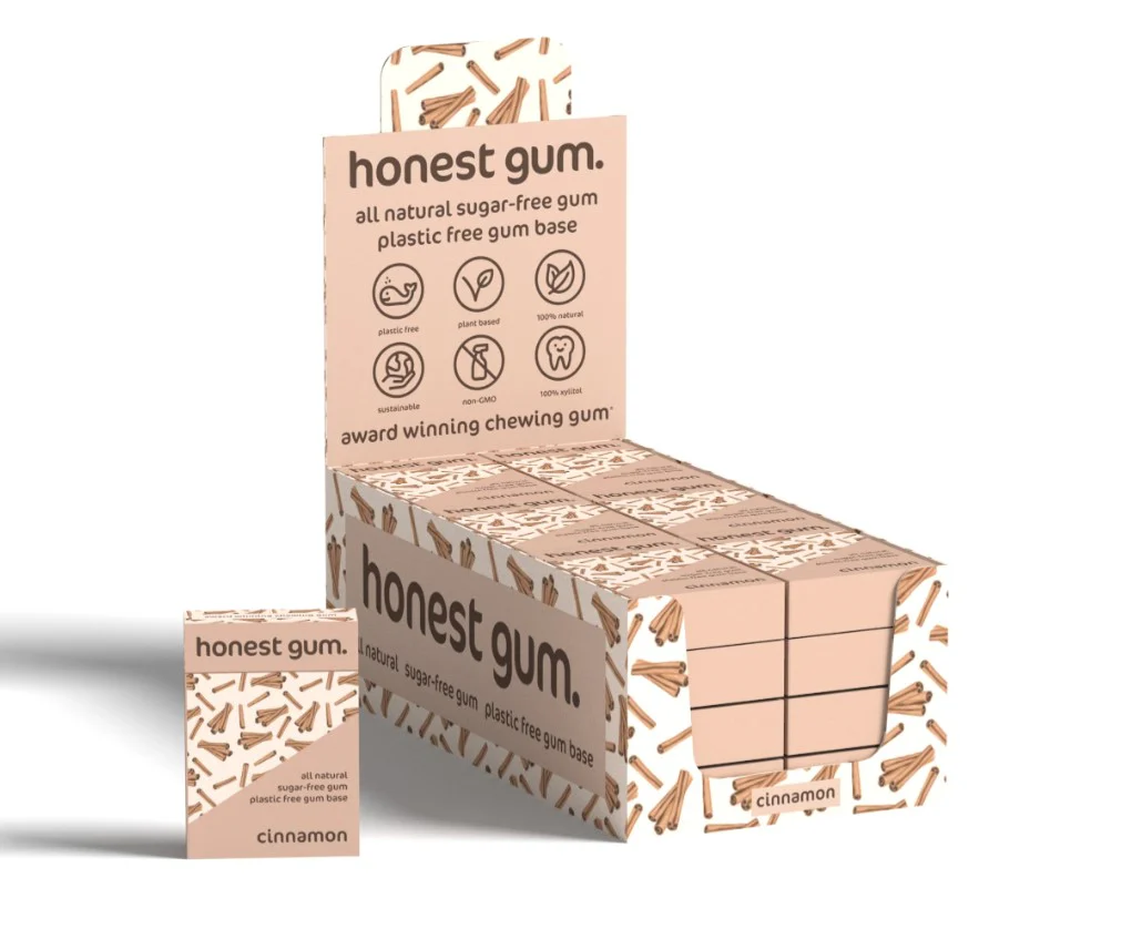 Honest Gum Chewing Gum 15pcs (21g) x 20 - Image 4