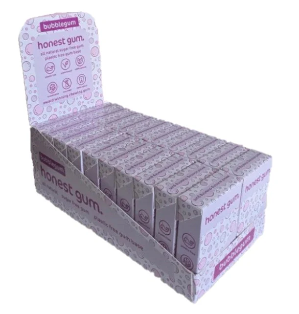 Honest Gum Chewing Gum 15pcs (21g) x 20 - Image 5