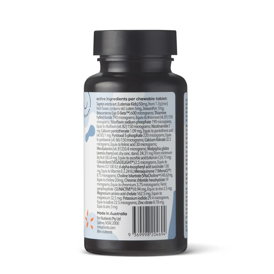 I’m Nutrients Fussy Essentials Children’s Chewable Tablets - Image 4