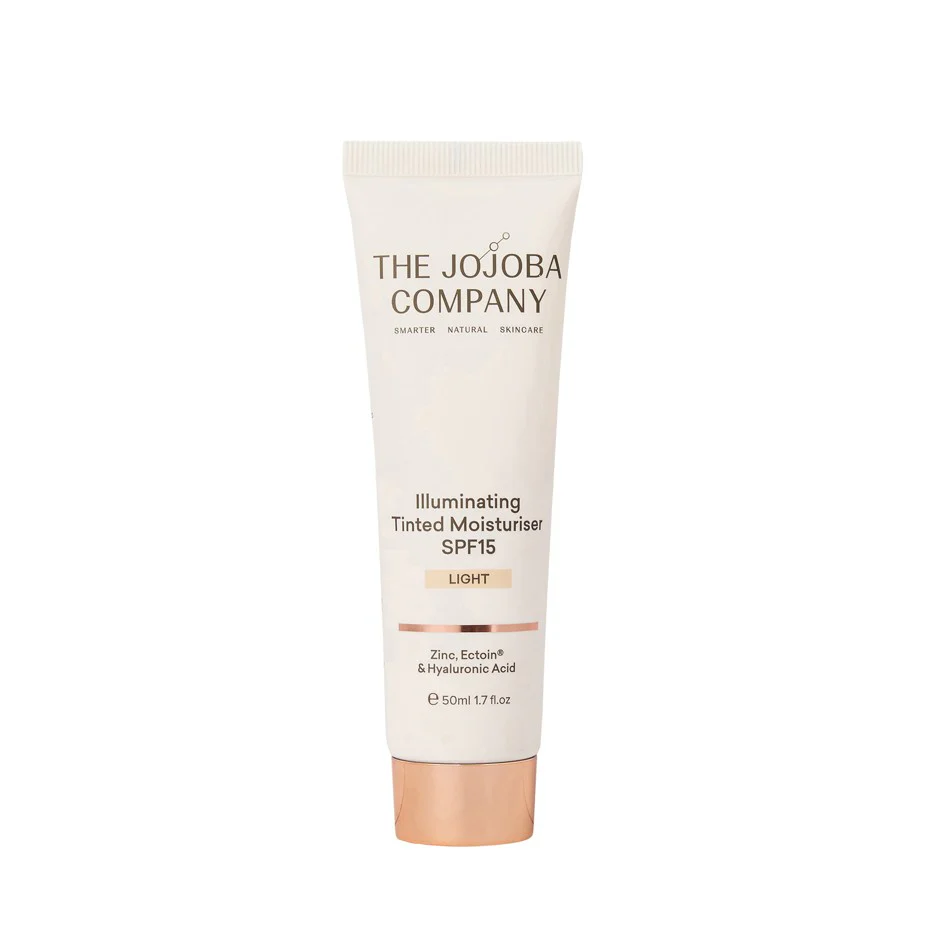The Jojoba Company Illuminating Tinted Moisturiser SPF15 50ml