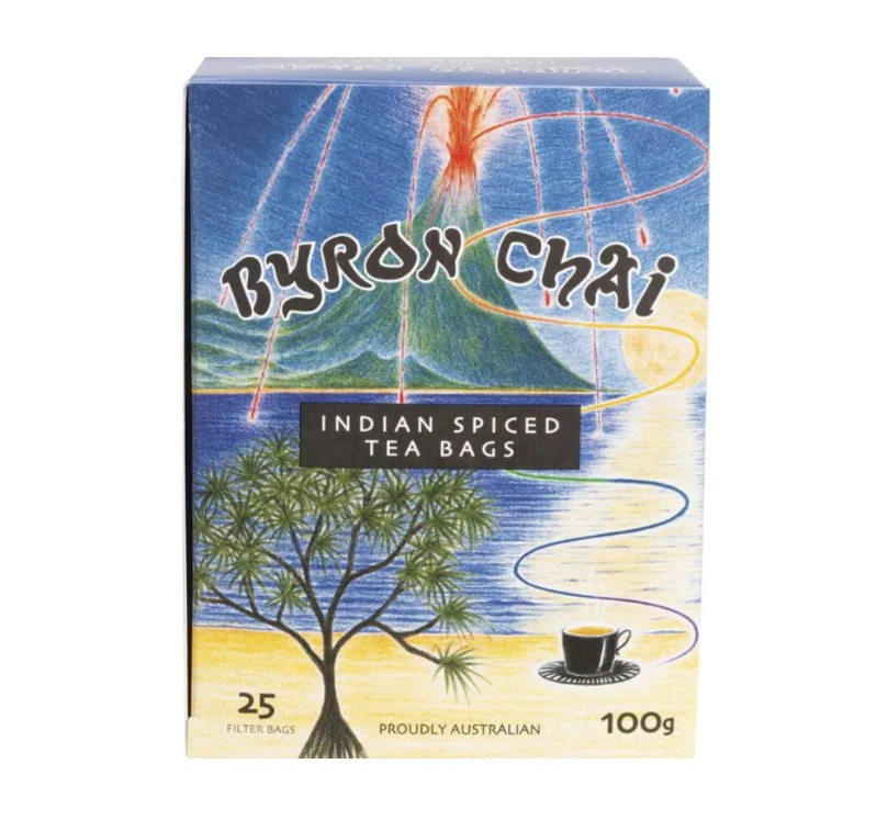 Kintra Foods Byron Chai Indian Spice Teabag 100g
