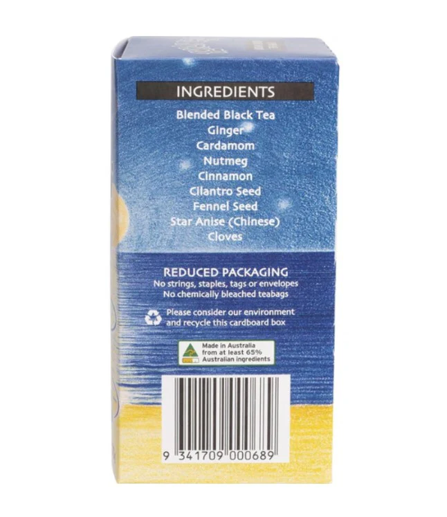 Kintra Foods Byron Chai Indian Spice Teabag 100g - Image 2