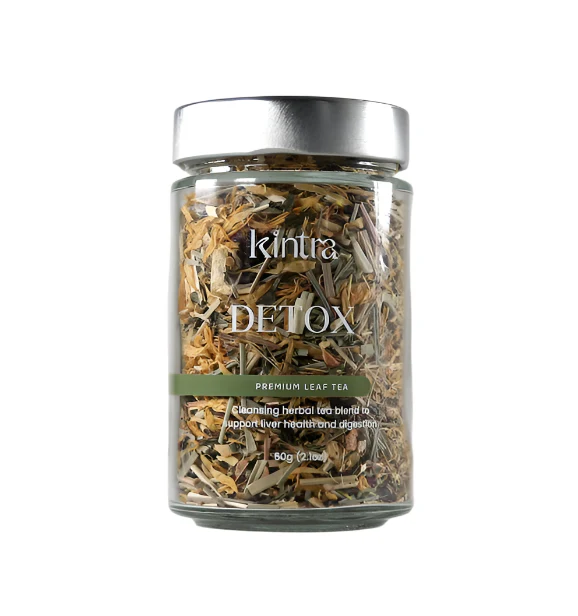 Kintra Foods Detox Organic Loose Leaf Tea 60g