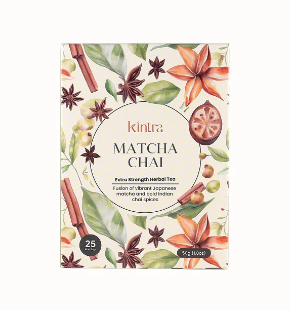 Kintra Foods Matcha Chai 25 Tea Bags