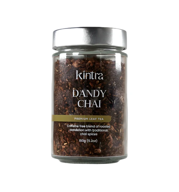 Kintra Foods Roasted Dandelion Chai Tea 150g