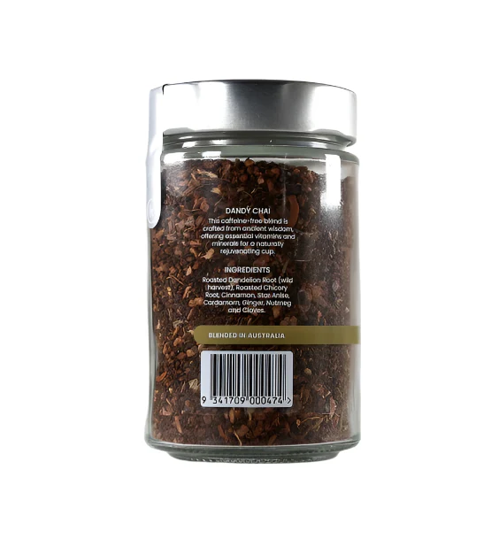 Kintra Foods Roasted Dandelion Chai Tea 150g - Image 2