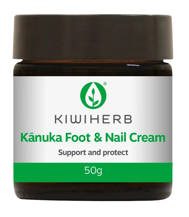 Kiwiherb Foot & Nail Care Cream