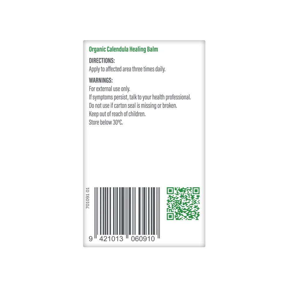 Kiwiherb Organic Calendula Healing Balm 28g - Image 2