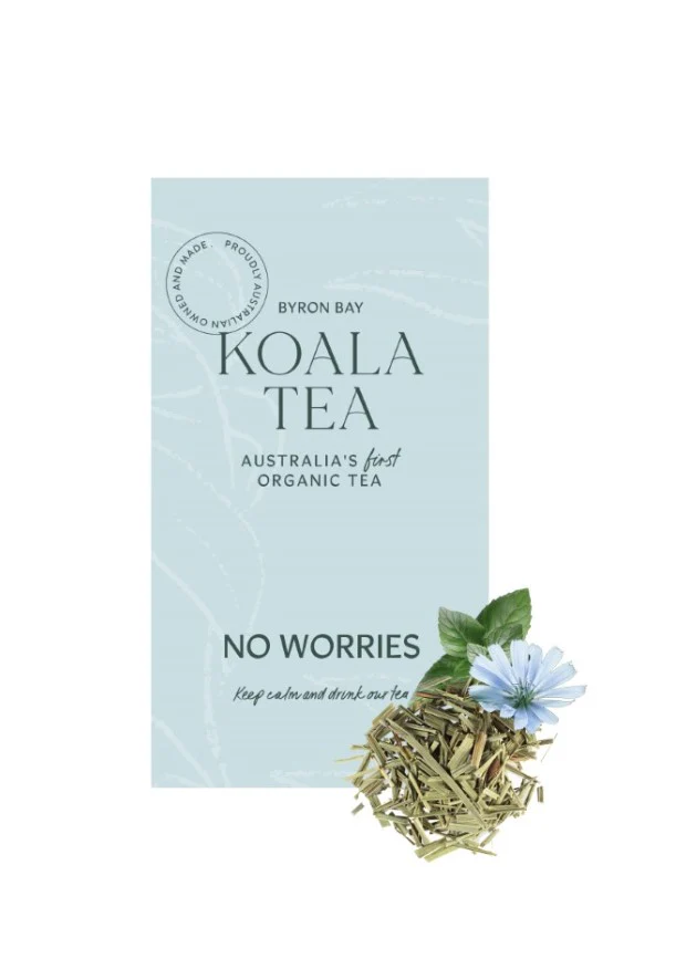 Koala Tea No Worries Tea Blend 20  tea bags