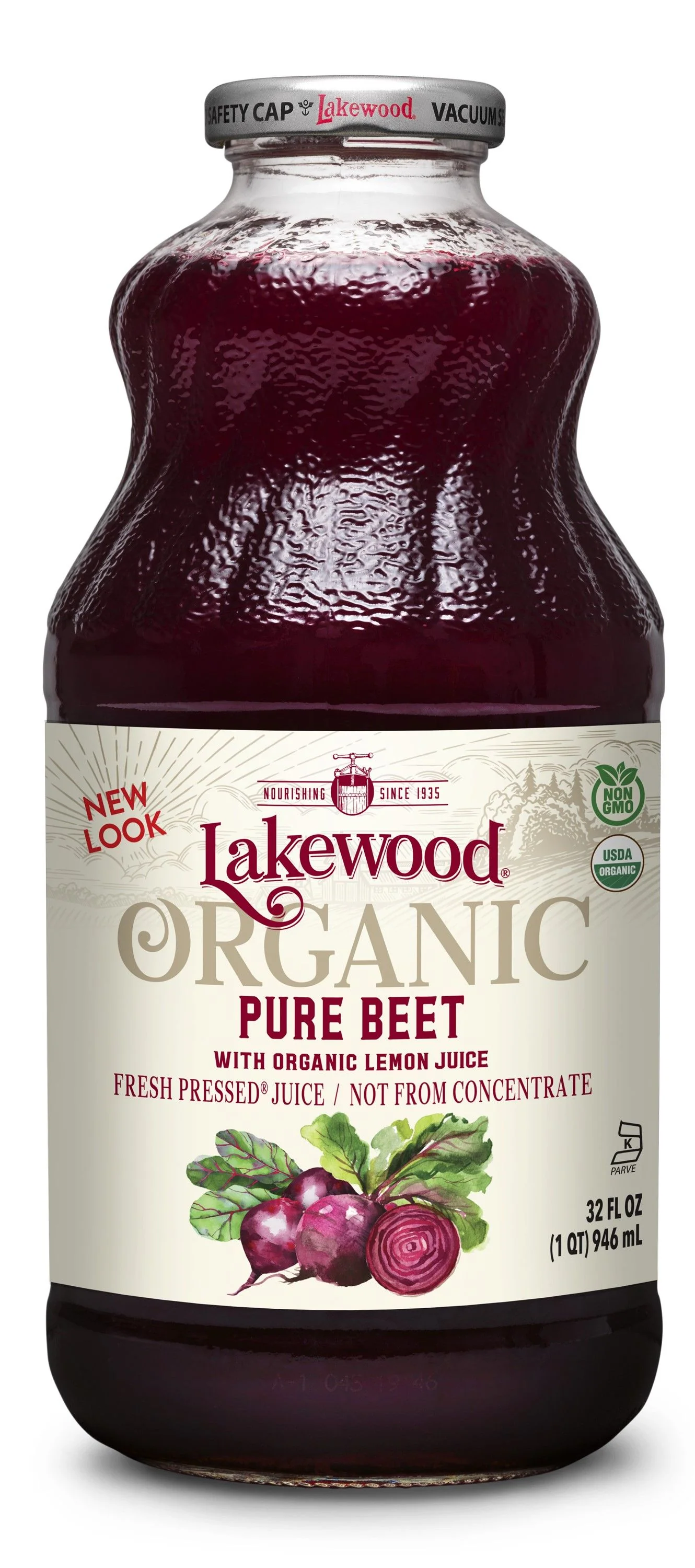 Lakewood Organic Beet Super Juice 946ml
