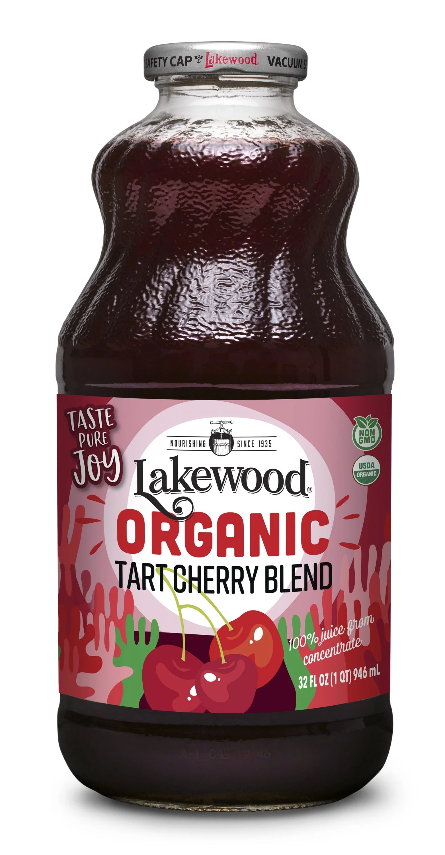 Lakewood Organic Juice Tart Cherry 946ml