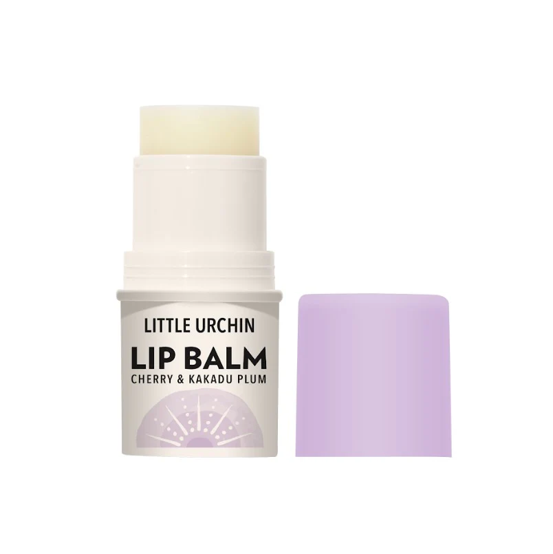 Little Urchin Lip Balm Cherry & Kakadu Plum 4g - Image 3