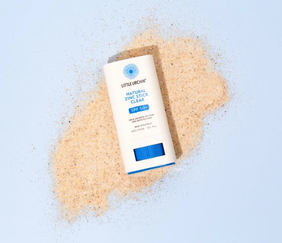 Little Urchin Natural Clear Zinc Sunscreen SPF 50+ - Image 2