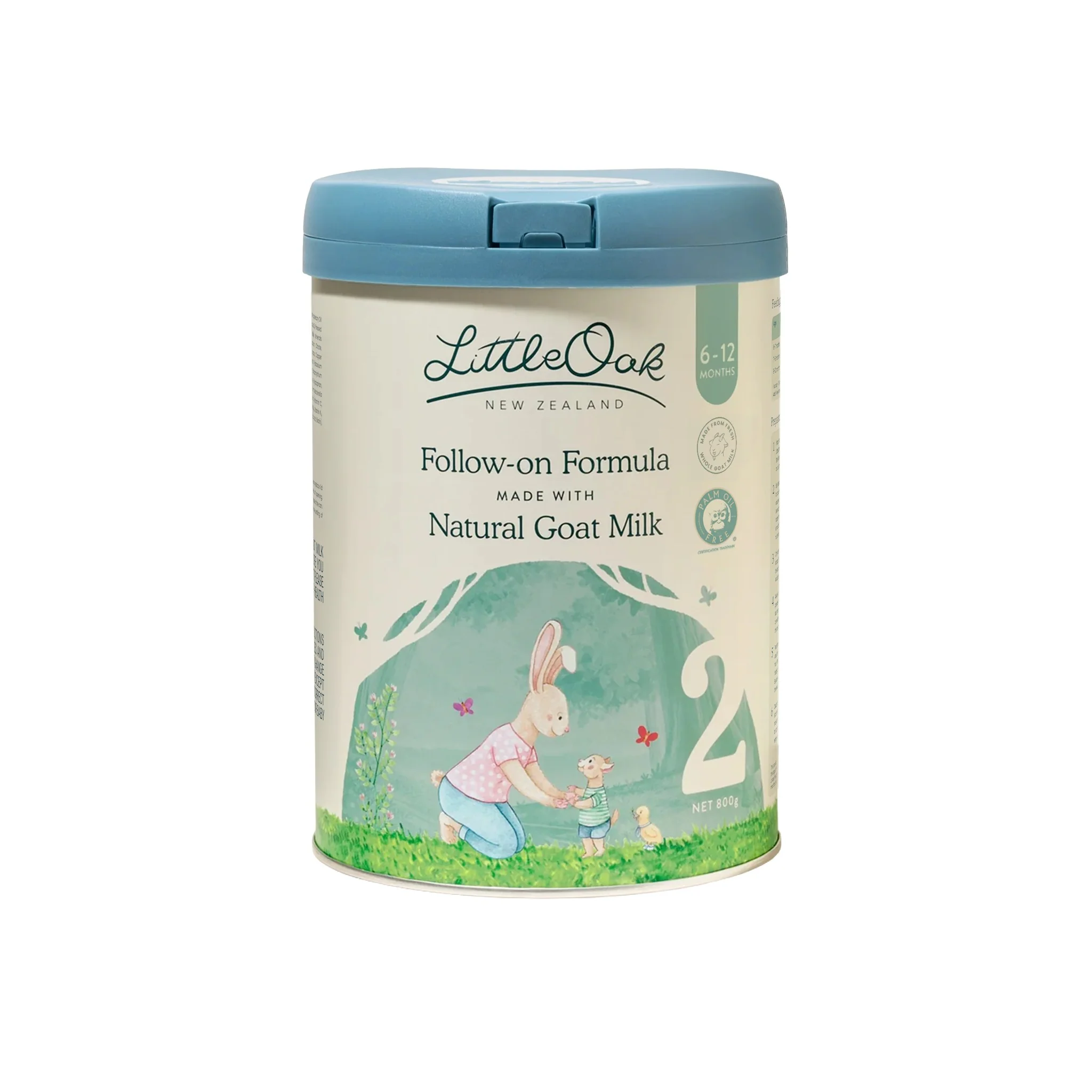 LittleOak Natural Goat Milk Follow-On Formula Stage 2 - Image 3
