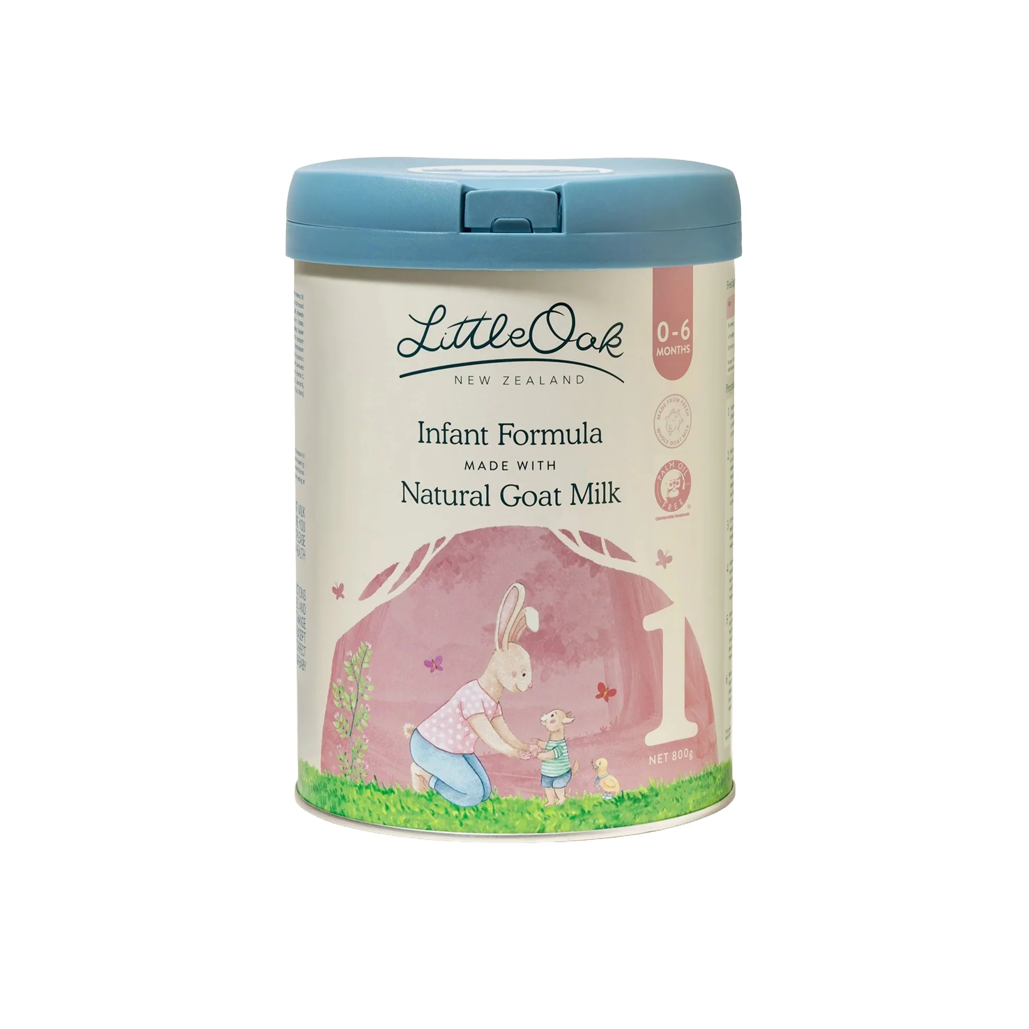 LittleOak Natural Goat Milk Toddler Milk Stage 1 - Image 3