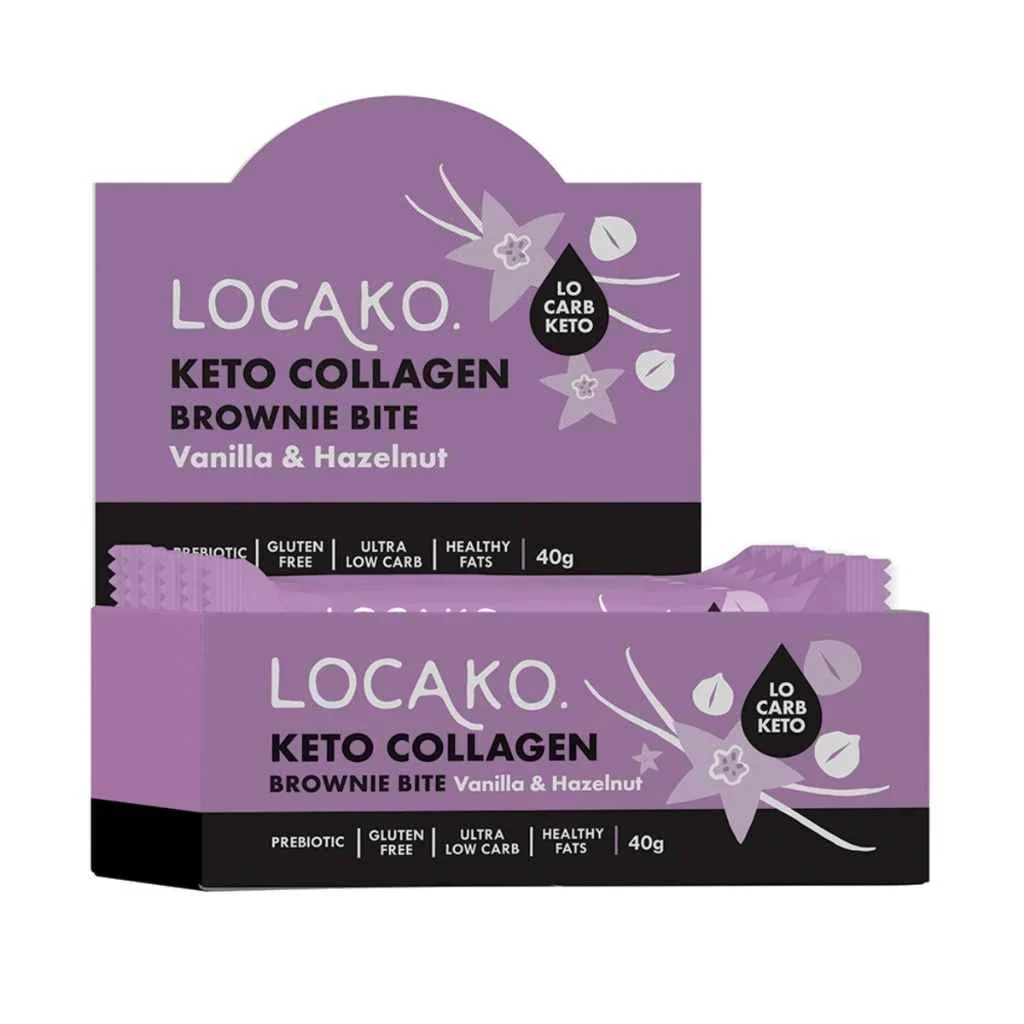 Locako Keto Collagen Brownie Bites 40g - Image 2