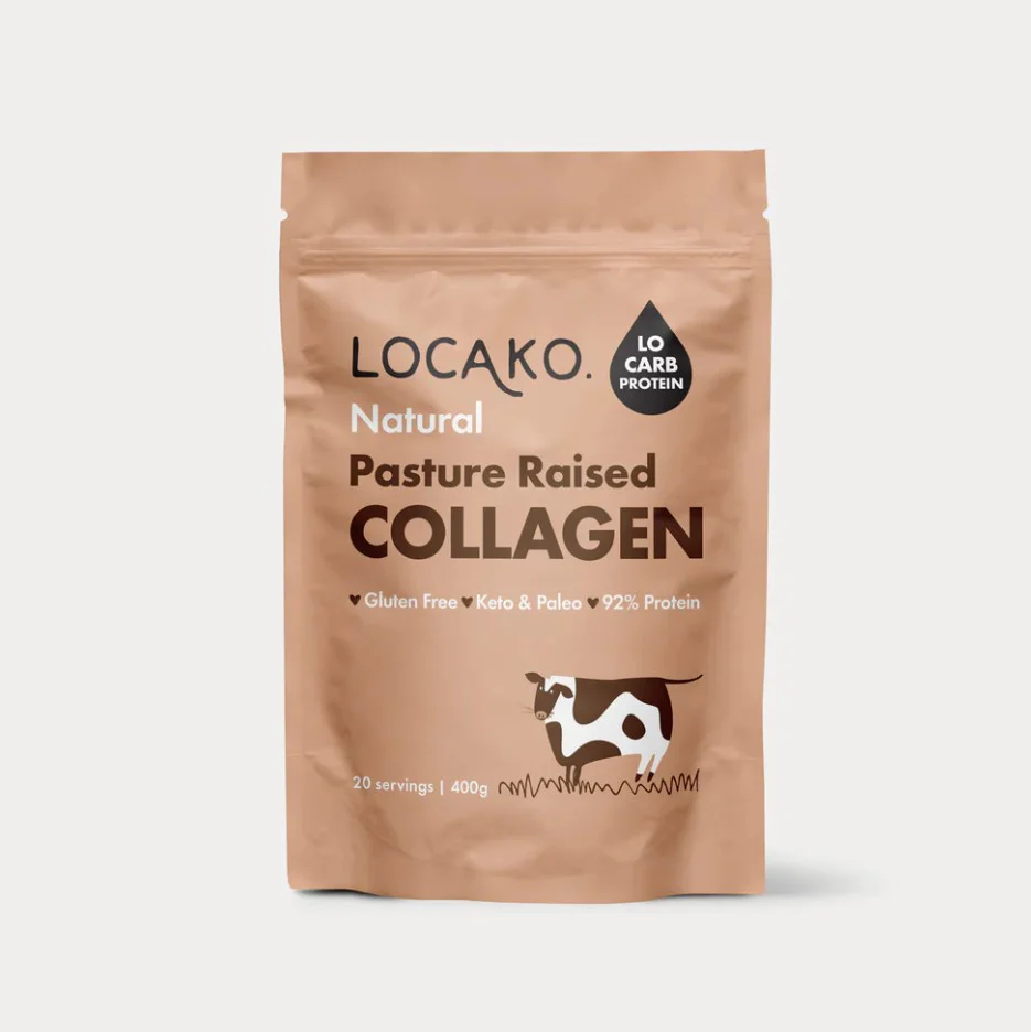 Locako Pasture Raised Collagen Natural 400g