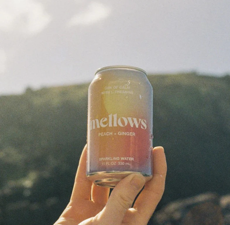Mellows Calm Drink Peach & Ginger 330ml - Carton of 24 - Image 3