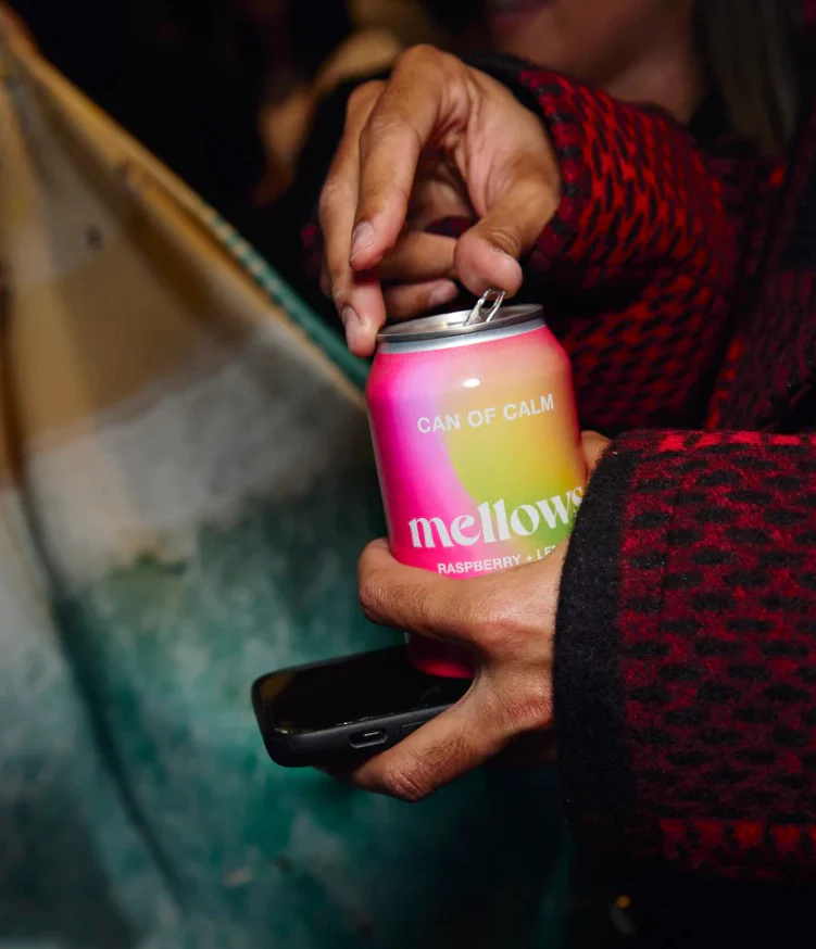 Mellows Calm Drink Raspberry & Lemon 330ml - Carton of 24 - Image 3