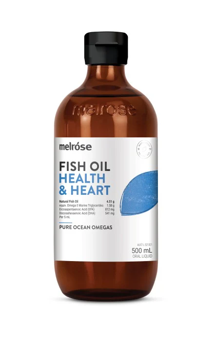 Melrose Fish Oil Health and Heart 500ml