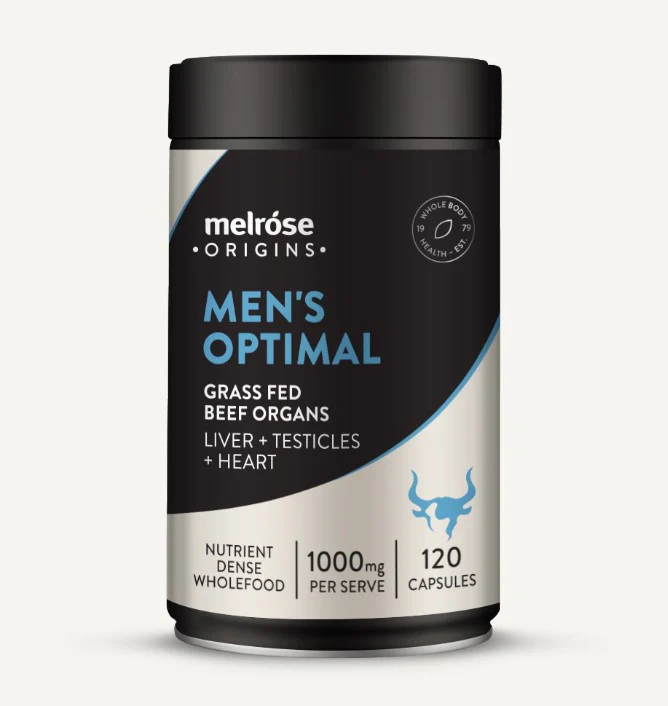 Melrose Origins Organ Meat Men's Optimal 120 capsules