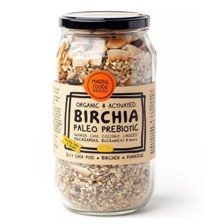 Mindful Foods Birchia Paleo Prebiotic Organic Activated