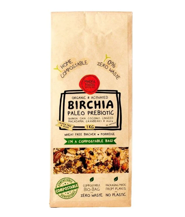 Mindful Foods Birchia Paleo Prebiotic Organic Activated - Image 2