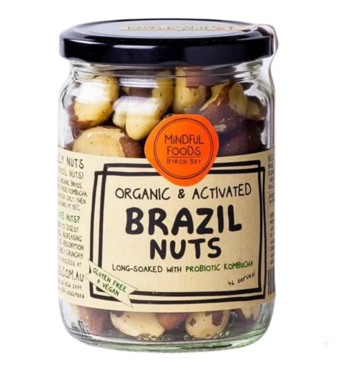 Mindful Foods Brazil Nuts Organic Activated - Image 2