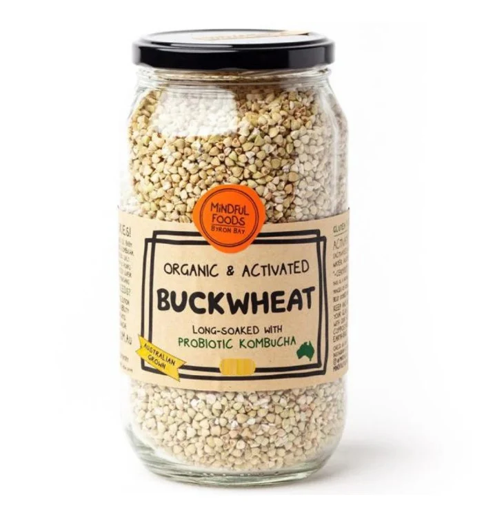 Mindful Foods Buckwheat Activated Spray Free 600g