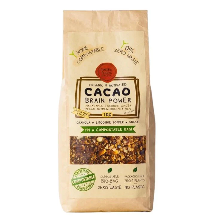 Mindful Foods Cacao Brain Power Organic Activated - Image 3