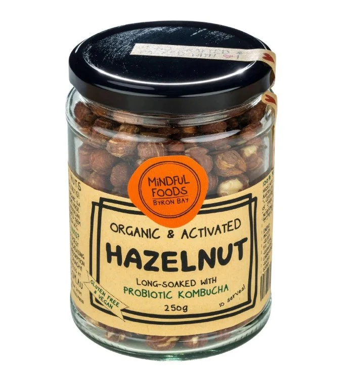 Mindful Foods Hazelnuts Organic Activated