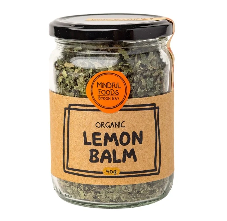 Mindful Foods Lemon Balm Organic