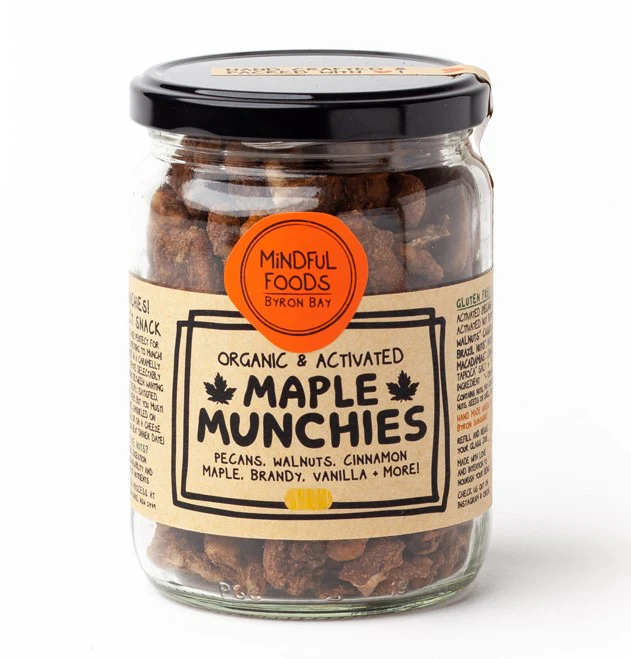 Mindful Foods Munchies Maple Organic Activated - Image 2