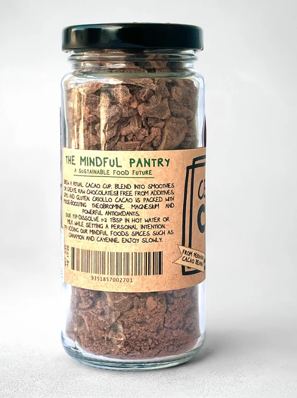 Mindful Foods Organic Ceremonial Cacao - Image 3