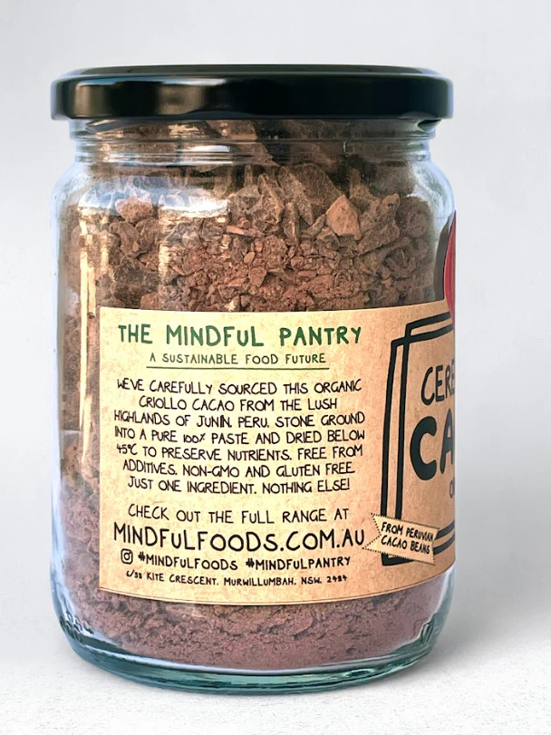 Mindful Foods Organic Ceremonial Cacao - Image 6
