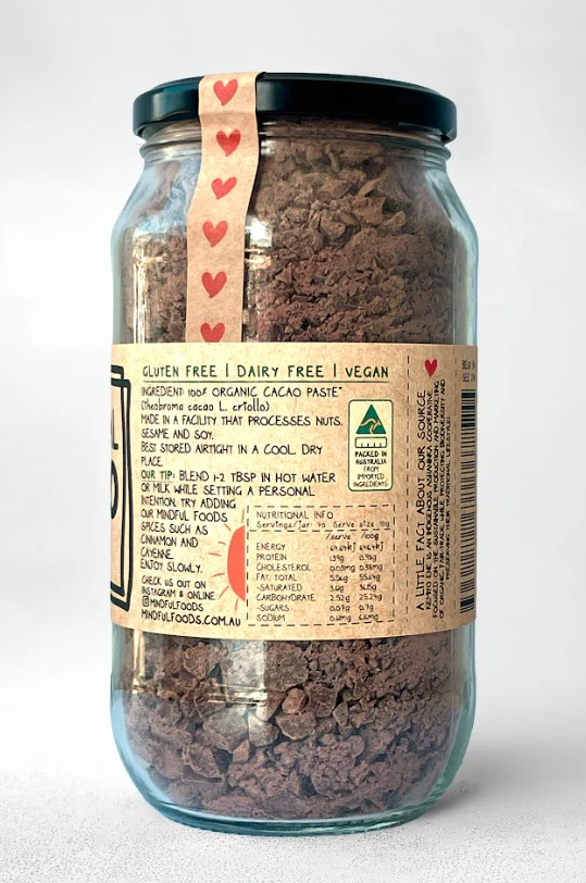 Mindful Foods Organic Ceremonial Cacao - Image 8