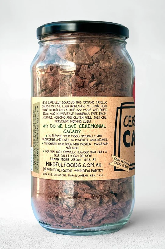 Mindful Foods Organic Ceremonial Cacao - Image 9
