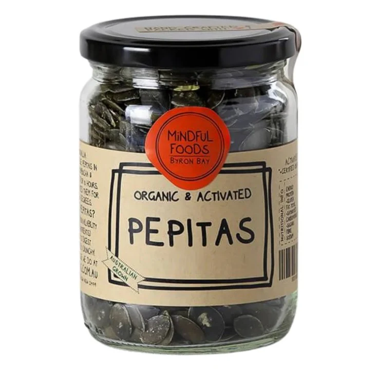 Mindful Foods Pepitas Organic Activated