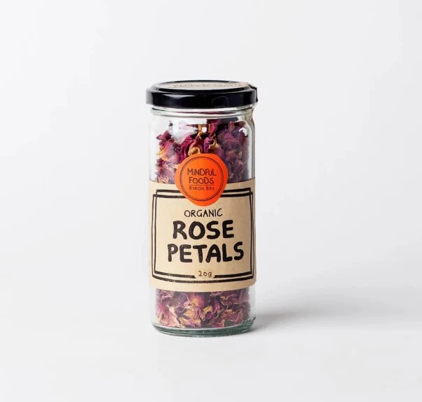 Mindful Foods Rose Petals Organic 15g