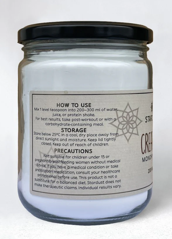 Mindful Foods STARDUST Creatine Monohydrate 300g - Image 3