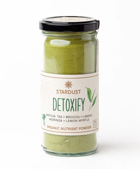 Mindful Foods STARDUST Green Detoxify Organic 100g