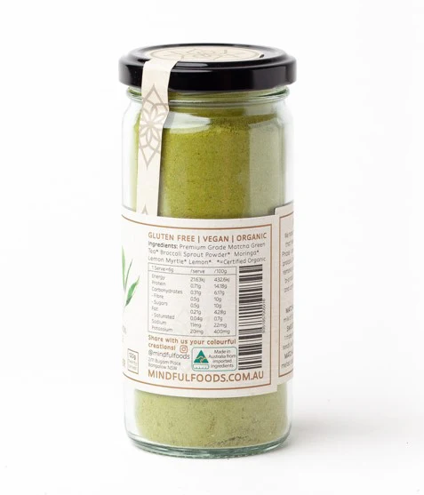 Mindful Foods STARDUST Green Detoxify Organic 100g - Image 2