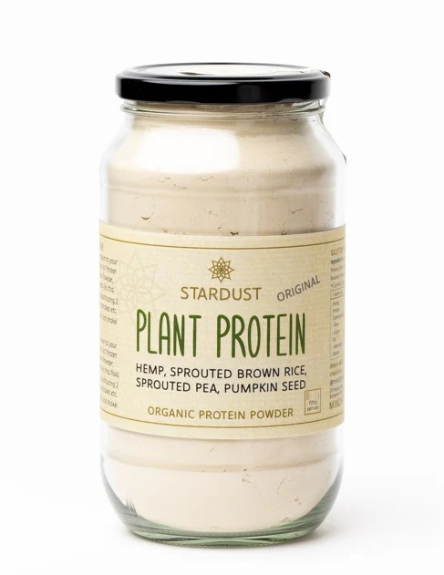Mindful Foods STARDUST Protein Powder Plant ORIGINAL Organic 380g