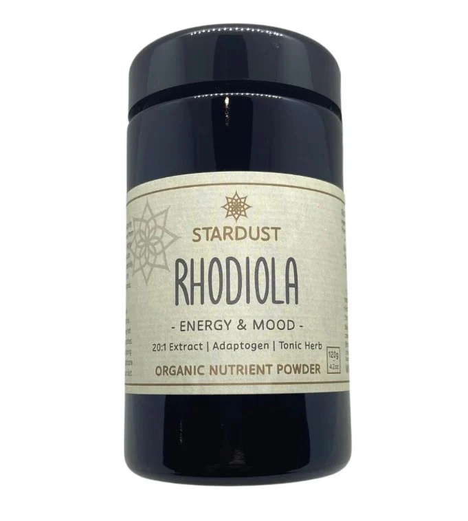 Mindful Foods STARDUST Rhodiola Rosea 20:1 Extract Powder 120g